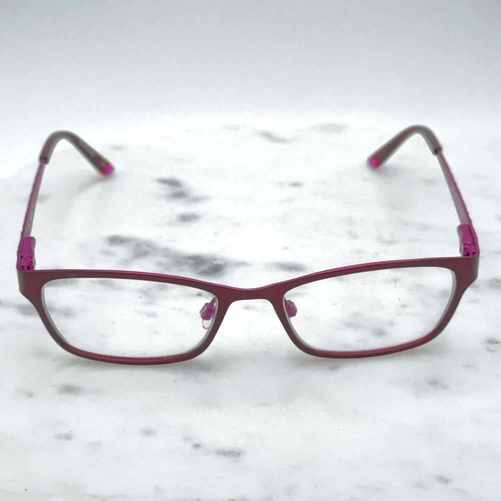 SUPERFLEX Kids SFK-188 C.2 Red Pink Rectangular Kids Eyeglasses 48-16-130
